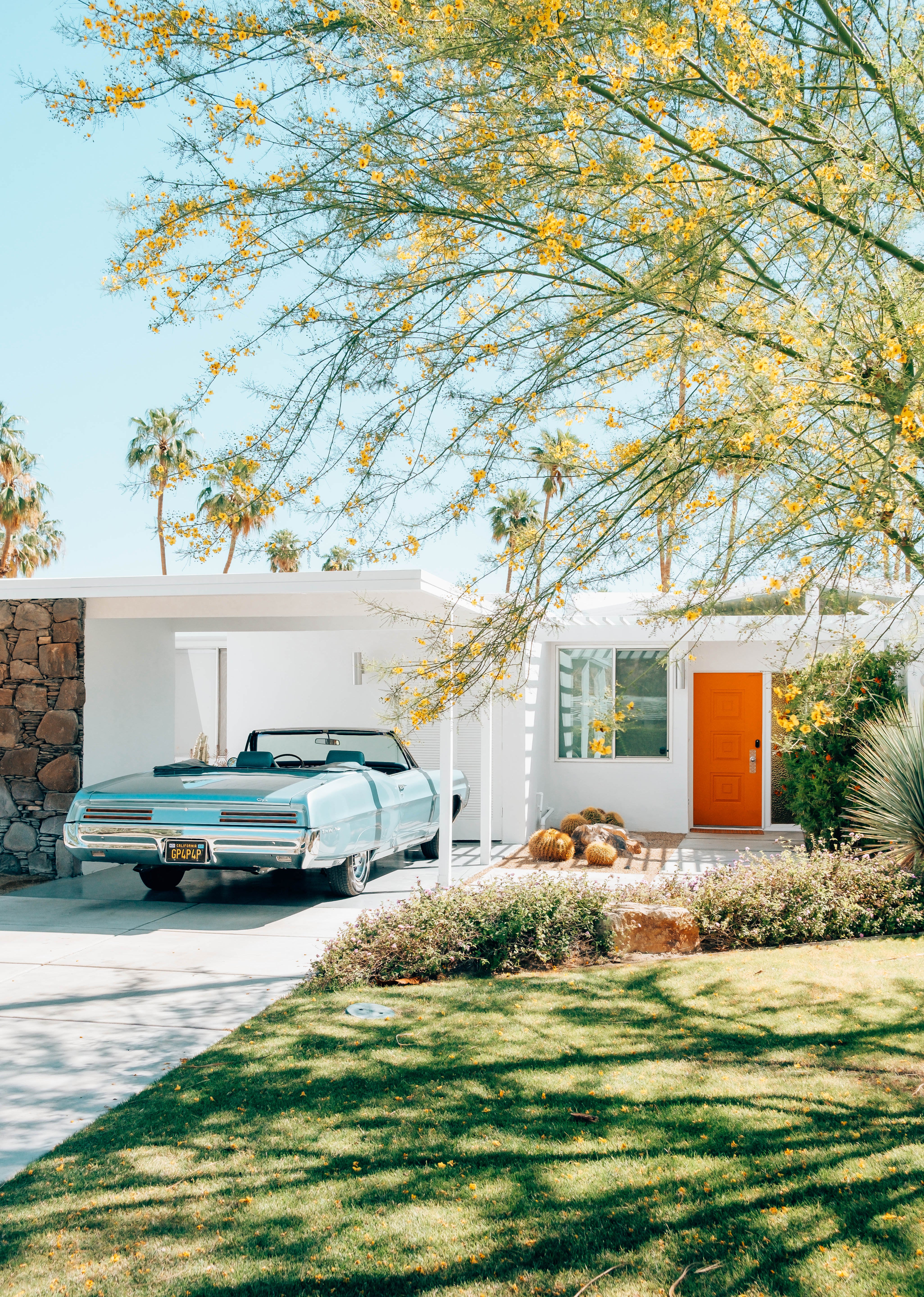 Blue Car 1