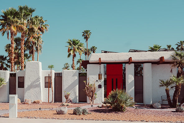STUCCO HOUSE